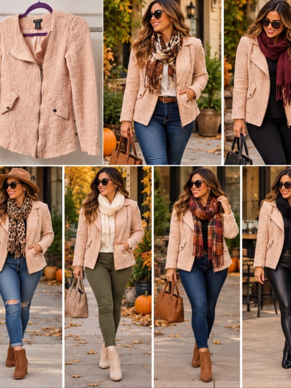 Blush pink jacket Pit 17